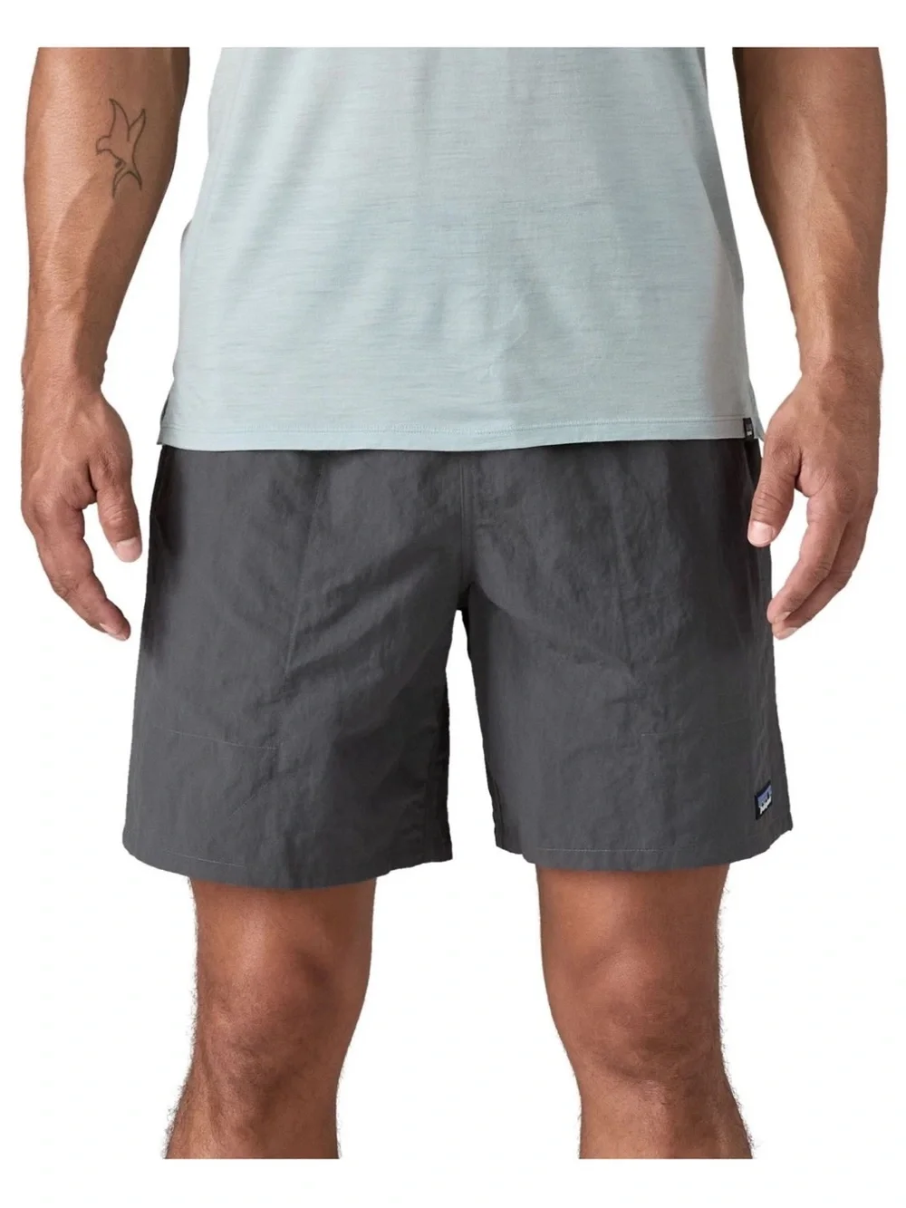 NWT Patagonia Men's Baggies Longs Shorts Size XL Forge Grey 7
